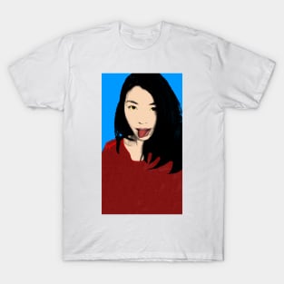 FUNNY GIRL - RED T-Shirt